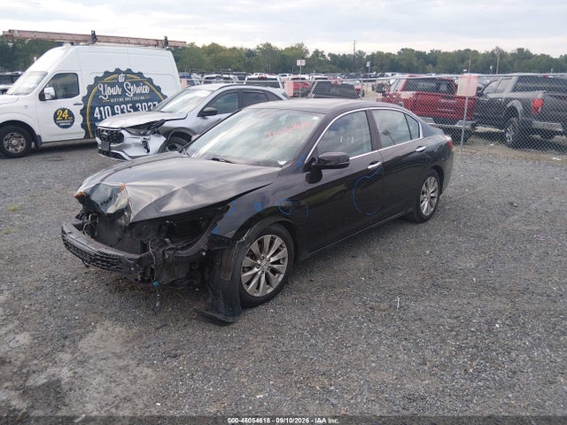 2015 Honda Accord Ex-l მანქანა იყიდება აუქციონზე, vin: 1HGCR2F81FA150702, აუქციონის ნომერი: 46054618