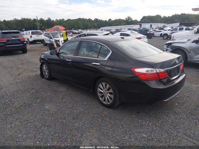 2015 Honda Accord Ex-l მანქანა იყიდება აუქციონზე, vin: 1HGCR2F81FA150702, აუქციონის ნომერი: 46054618