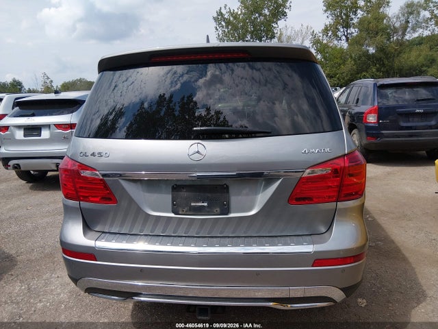 46054619 :رقم المزاد ، 4JGDF6EE5GA691968 vin ، 2016 Mercedes-benz Gl 450 4matic مزاد بيع