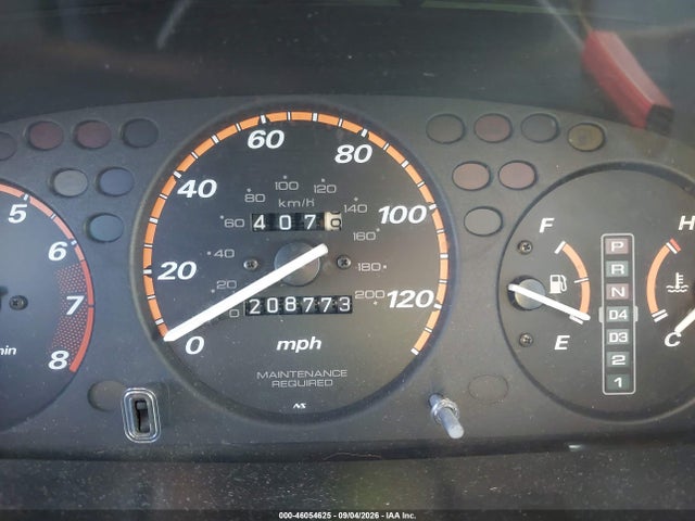 Aukcja sprzedaży 1998 Honda Cr-v Lx, vin: JHLRD1844WC105336, numer aukcji: 46054625