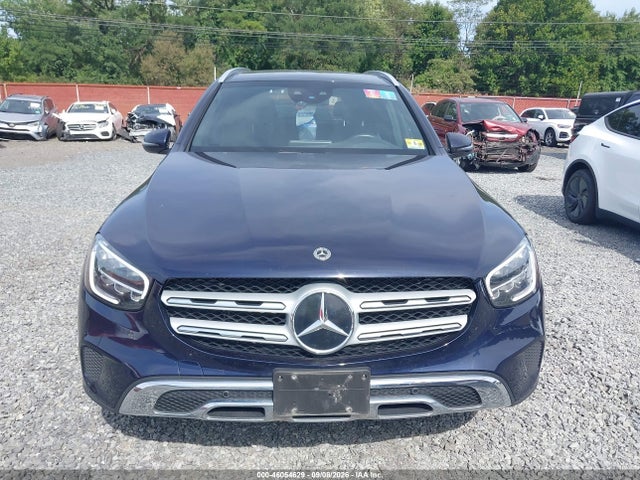 2021 Mercedes-benz Glc 300 4matic Suv მანქანა იყიდება აუქციონზე, vin: W1N0G8EBXMF981065, აუქციონის ნომერი: 46054629