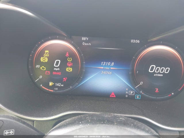 2021 Mercedes-benz Glc 300 4matic Suv მანქანა იყიდება აუქციონზე, vin: W1N0G8EBXMF981065, აუქციონის ნომერი: 46054629