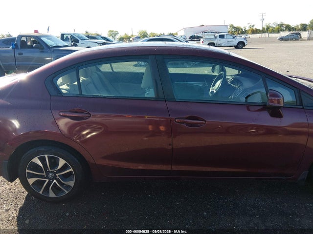 Продажа на аукционе авто 2013 Honda Civic Ex, vin: 2HGFB2F86DH559049, номер лота: 46054639