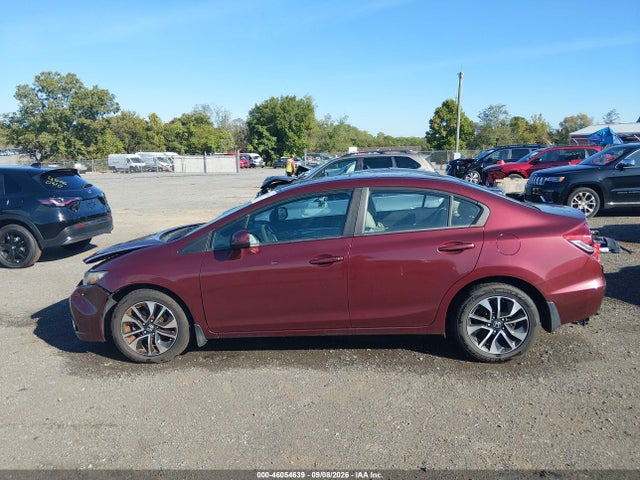 Продажа на аукционе авто 2013 Honda Civic Ex, vin: 2HGFB2F86DH559049, номер лота: 46054639