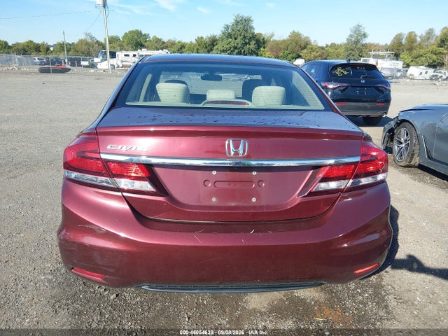 Продажа на аукционе авто 2013 Honda Civic Ex, vin: 2HGFB2F86DH559049, номер лота: 46054639