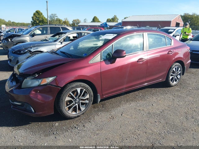 Продажа на аукционе авто 2013 Honda Civic Ex, vin: 2HGFB2F86DH559049, номер лота: 46054639