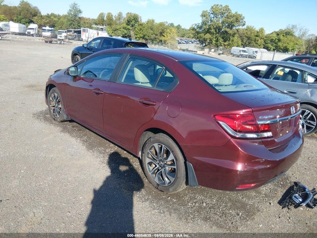 Продажа на аукционе авто 2013 Honda Civic Ex, vin: 2HGFB2F86DH559049, номер лота: 46054639