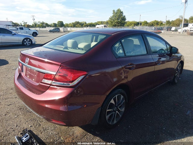Продажа на аукционе авто 2013 Honda Civic Ex, vin: 2HGFB2F86DH559049, номер лота: 46054639