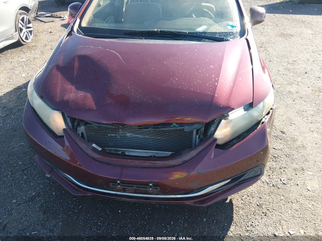 Продажа на аукционе авто 2013 Honda Civic Ex, vin: 2HGFB2F86DH559049, номер лота: 46054639