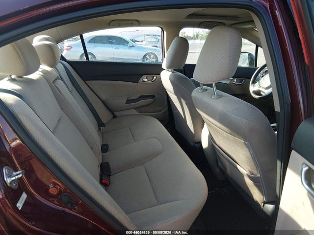Продажа на аукционе авто 2013 Honda Civic Ex, vin: 2HGFB2F86DH559049, номер лота: 46054639
