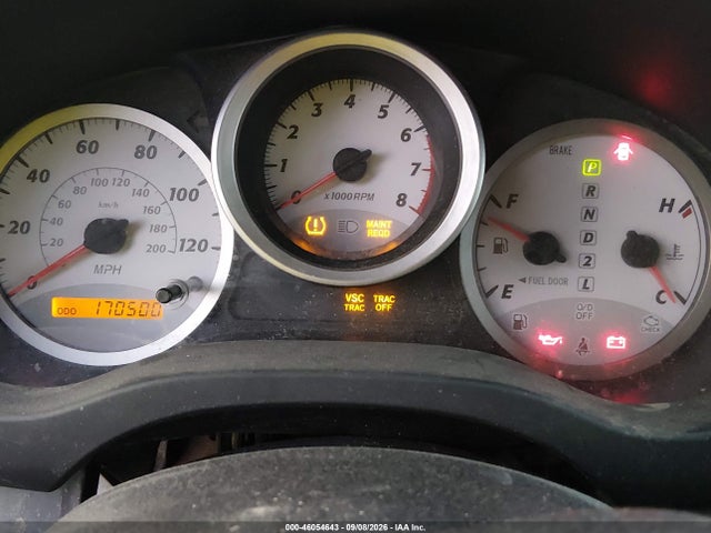 Продажа на аукционе авто 2005 Toyota Rav4, vin: JTEGD20V650062189, номер лота: 46054643