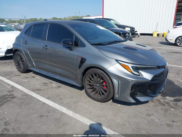 46054644 :رقم المزاد ، JTNABAAE5TA023587 vin ، 2026 Toyota Gr Corolla Premium Plus مزاد بيع