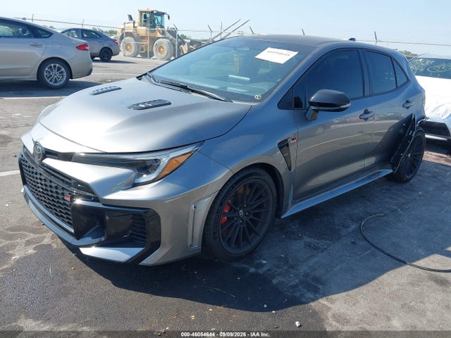 46054644 :رقم المزاد ، JTNABAAE5TA023587 vin ، 2026 Toyota Gr Corolla Premium Plus مزاد بيع