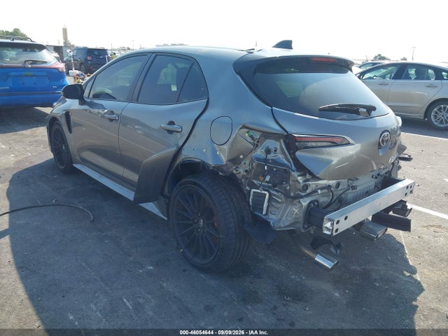 46054644 :رقم المزاد ، JTNABAAE5TA023587 vin ، 2026 Toyota Gr Corolla Premium Plus مزاد بيع