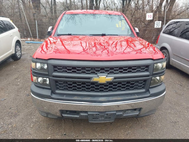 46054645 :رقم المزاد ، 1GCVKPEH6EZ184886 vin ، 2014 Chevrolet Silverado 1500 Work Truck 1wt مزاد بيع
