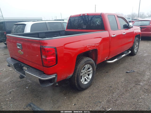46054645 :رقم المزاد ، 1GCVKPEH6EZ184886 vin ، 2014 Chevrolet Silverado 1500 Work Truck 1wt مزاد بيع