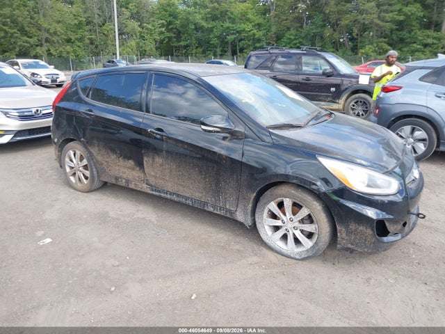 46054649 :رقم المزاد ، KMHCU5AE6EU145905 vin ، 2014 Hyundai Accent Se مزاد بيع