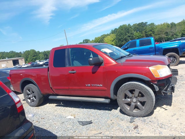 Продаж на аукціоні авто 2015 Nissan Titan S/sv, vin: 1N6AA0CA2FN505570, номер лоту: 46054651