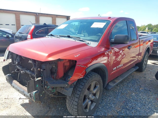 Продаж на аукціоні авто 2015 Nissan Titan S/sv, vin: 1N6AA0CA2FN505570, номер лоту: 46054651