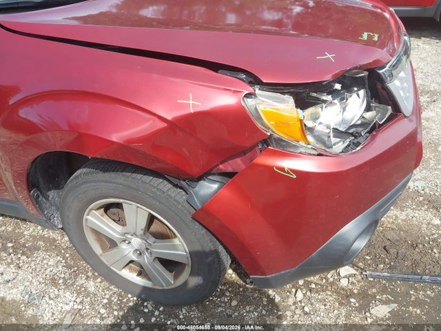 Aukcja sprzedaży 2012 Subaru Forester 2.5x, vin: JF2SHABC5CH427664, numer aukcji: 46054653