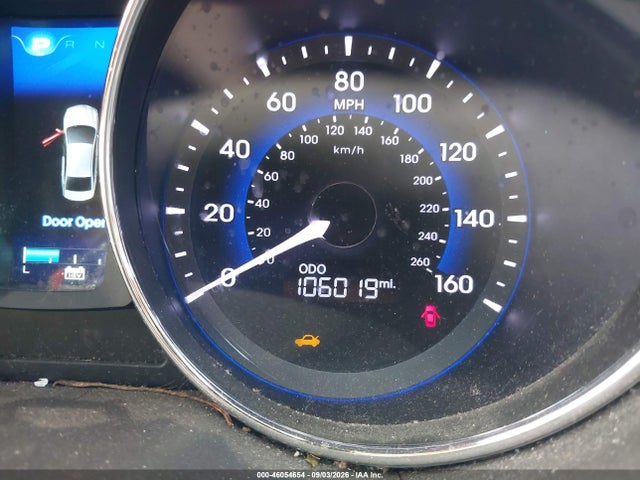 2014 Hyundai Sonata Hybrid მანქანა იყიდება აუქციონზე, vin: KMHEC4A42EA108221, აუქციონის ნომერი: 46054654