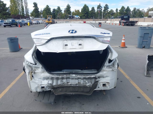 2014 Hyundai Sonata Hybrid მანქანა იყიდება აუქციონზე, vin: KMHEC4A42EA108221, აუქციონის ნომერი: 46054654