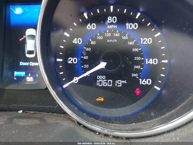 2014 Hyundai Sonata Hybrid მანქანა იყიდება აუქციონზე, vin: KMHEC4A42EA108221, აუქციონის ნომერი: 46054654