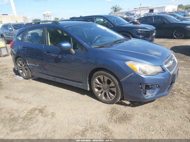 Продажа на аукционе авто 2013 Subaru Impreza 2.0i Sport Premium, vin: JF1GPAL66DH206372, номер лота: 46054658