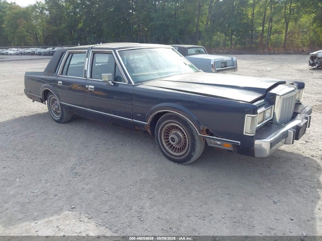 Продажа на аукционе авто 1986 Lincoln Town Car, vin: 1LNBP96F2GY616908, номер лота: 46054659