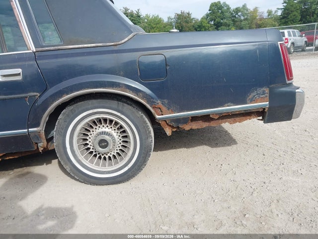 Продаж на аукціоні авто 1986 Lincoln Town Car, vin: 1LNBP96F2GY616908, номер лоту: 46054659