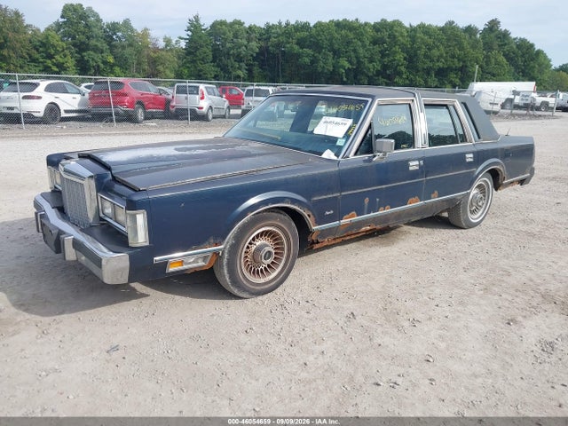 Продаж на аукціоні авто 1986 Lincoln Town Car, vin: 1LNBP96F2GY616908, номер лоту: 46054659