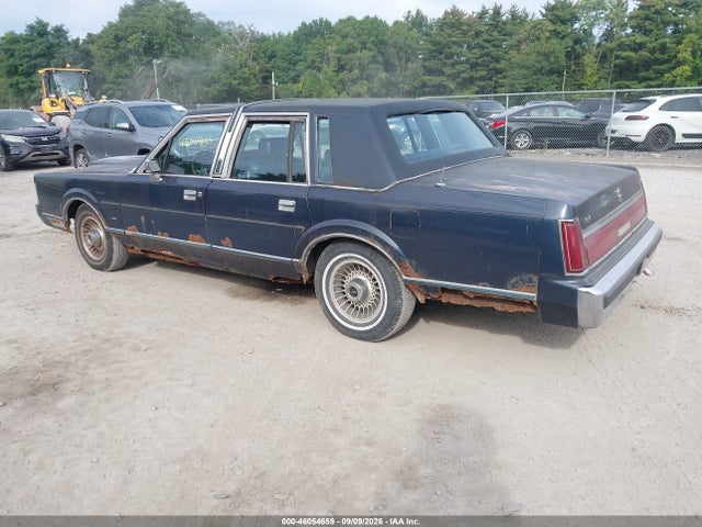Продаж на аукціоні авто 1986 Lincoln Town Car, vin: 1LNBP96F2GY616908, номер лоту: 46054659