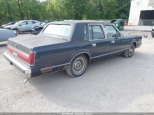 Продаж на аукціоні авто 1986 Lincoln Town Car, vin: 1LNBP96F2GY616908, номер лоту: 46054659