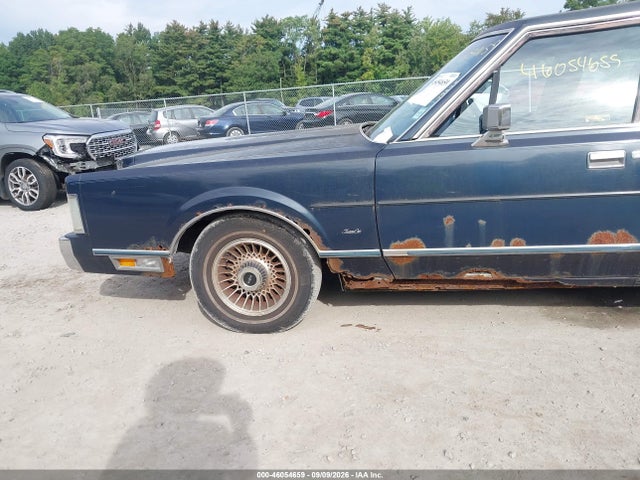Продаж на аукціоні авто 1986 Lincoln Town Car, vin: 1LNBP96F2GY616908, номер лоту: 46054659