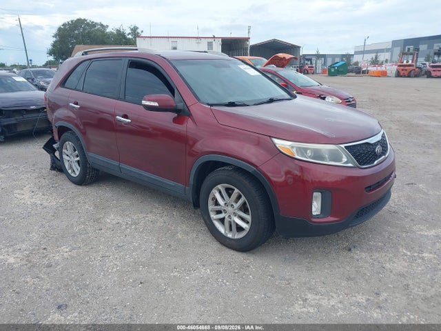 46054668 :رقم المزاد ، 5XYKT3A67EG479040 vin ، 2014 Kia Sorento Lx مزاد بيع
