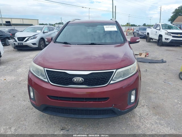 46054668 :رقم المزاد ، 5XYKT3A67EG479040 vin ، 2014 Kia Sorento Lx مزاد بيع