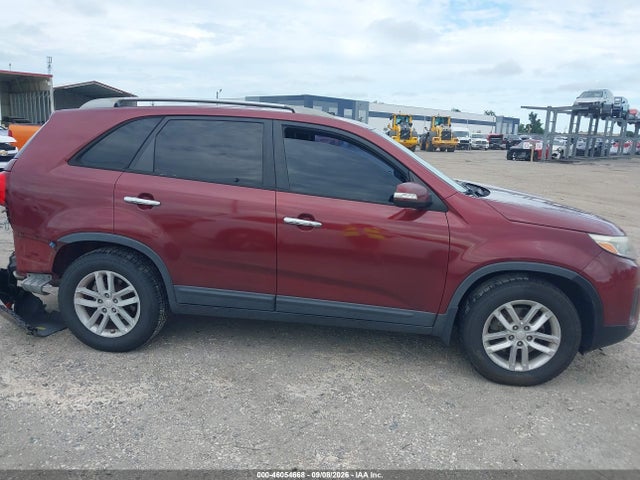 46054668 :رقم المزاد ، 5XYKT3A67EG479040 vin ، 2014 Kia Sorento Lx مزاد بيع