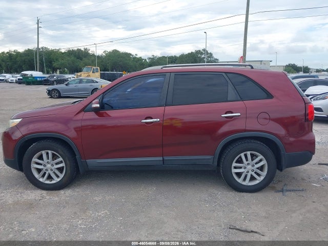 46054668 :رقم المزاد ، 5XYKT3A67EG479040 vin ، 2014 Kia Sorento Lx مزاد بيع