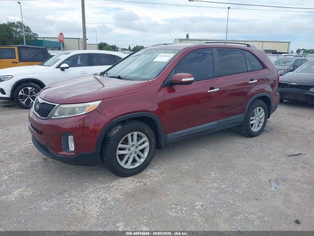 46054668 :رقم المزاد ، 5XYKT3A67EG479040 vin ، 2014 Kia Sorento Lx مزاد بيع