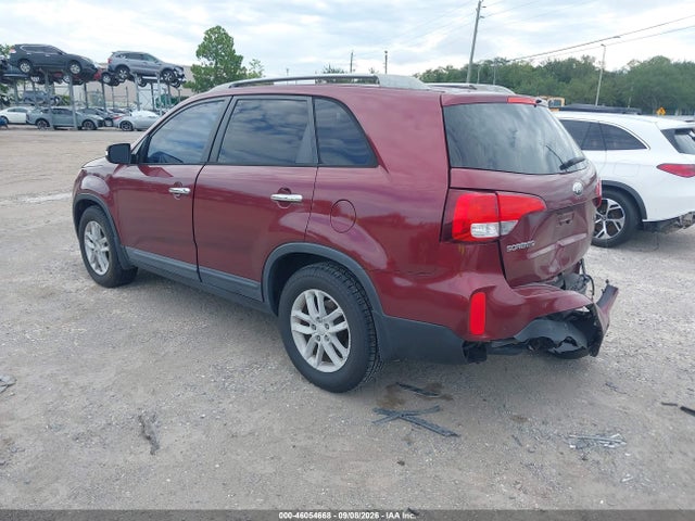46054668 :رقم المزاد ، 5XYKT3A67EG479040 vin ، 2014 Kia Sorento Lx مزاد بيع