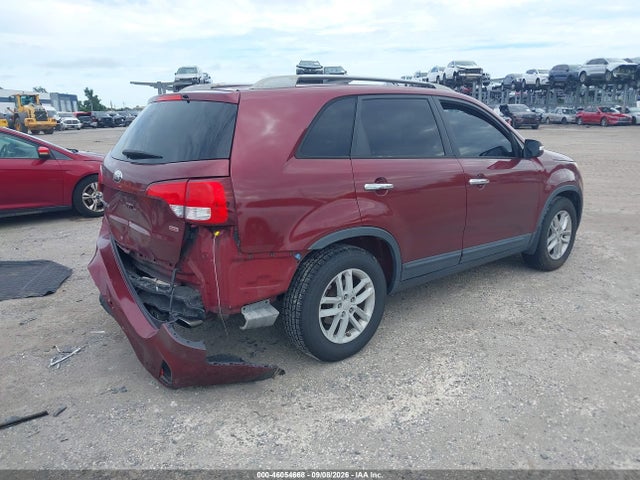 46054668 :رقم المزاد ، 5XYKT3A67EG479040 vin ، 2014 Kia Sorento Lx مزاد بيع