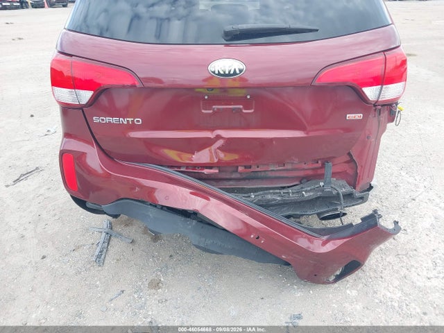 46054668 :رقم المزاد ، 5XYKT3A67EG479040 vin ، 2014 Kia Sorento Lx مزاد بيع