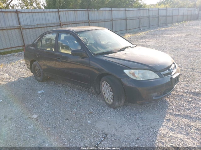 2004 Honda Civic Lx მანქანა იყიდება აუქციონზე, vin: 2HGES16524H518235, აუქციონის ნომერი: 46054670