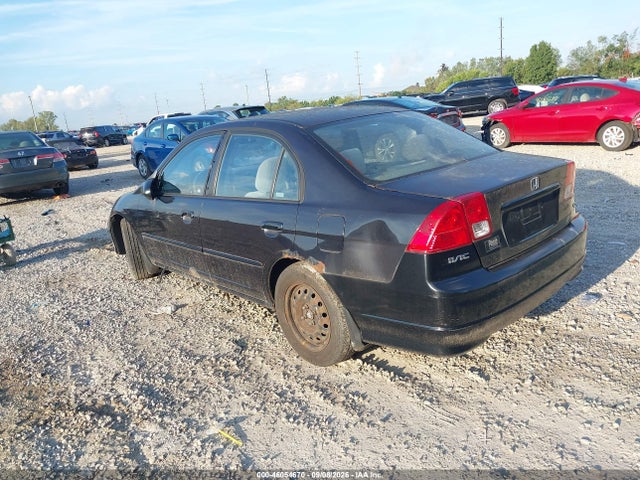 46054670 :رقم المزاد ، 2HGES16524H518235 vin ، 2004 Honda Civic Lx مزاد بيع