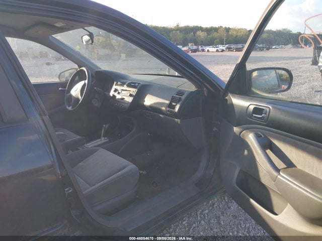 46054670 :رقم المزاد ، 2HGES16524H518235 vin ، 2004 Honda Civic Lx مزاد بيع
