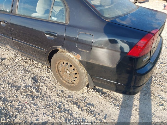 46054670 :رقم المزاد ، 2HGES16524H518235 vin ، 2004 Honda Civic Lx مزاد بيع