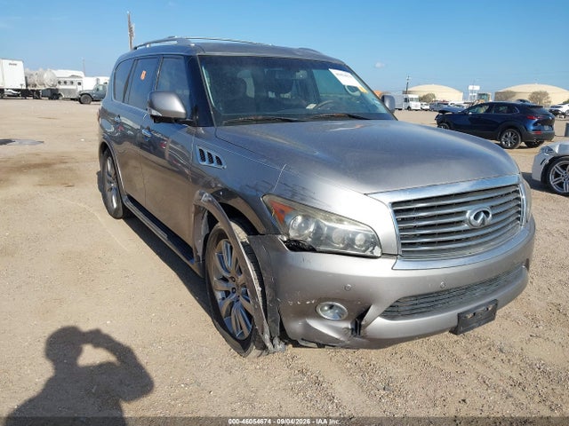 Продажа на аукционе авто 2014 Infiniti Qx80, vin: JN8AZ2NF5E9552166, номер лота: 46054674
