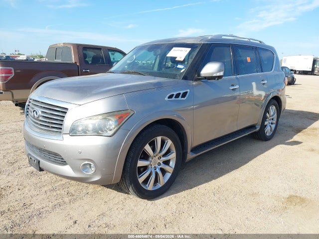 Продажа на аукционе авто 2014 Infiniti Qx80, vin: JN8AZ2NF5E9552166, номер лота: 46054674