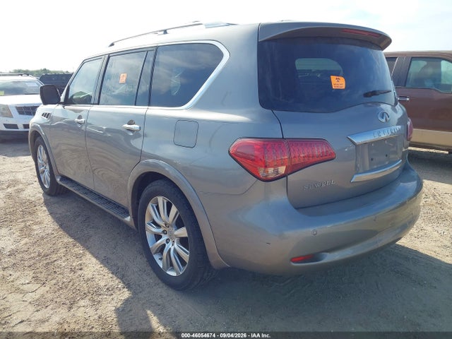 Продажа на аукционе авто 2014 Infiniti Qx80, vin: JN8AZ2NF5E9552166, номер лота: 46054674