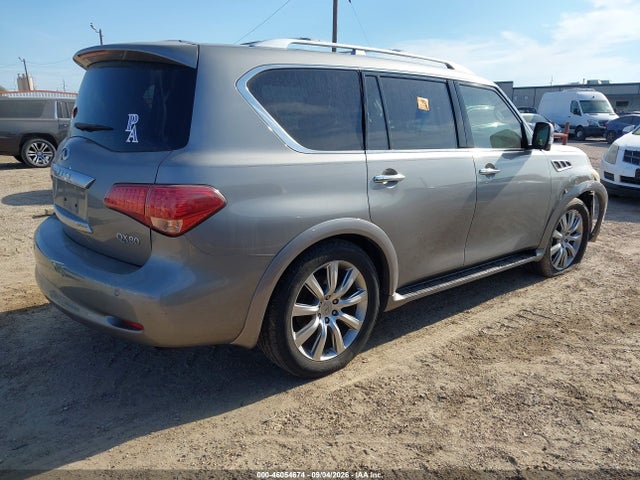 Продажа на аукционе авто 2014 Infiniti Qx80, vin: JN8AZ2NF5E9552166, номер лота: 46054674